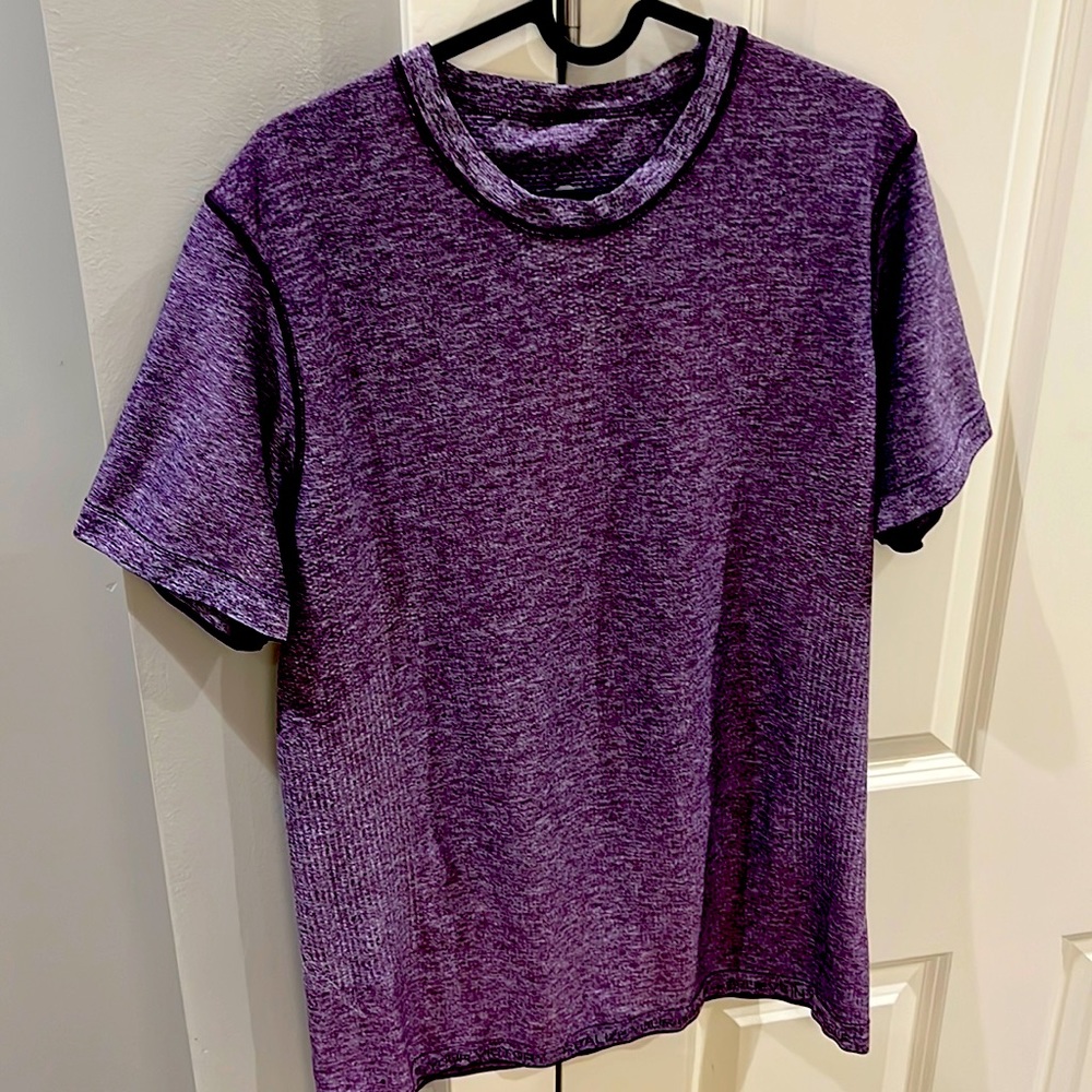 Mens Lululemon Activewear Tee